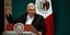 Ο Μεξικανός πρόεδρος Ομπραδόρ 